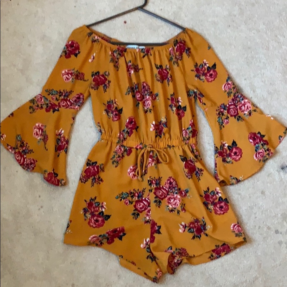 Floral romper